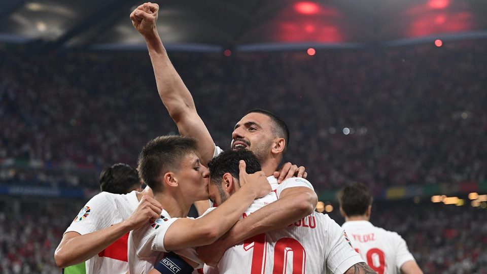 A Milli Futbol Takımımız EURO 2024’te son 16 turunda